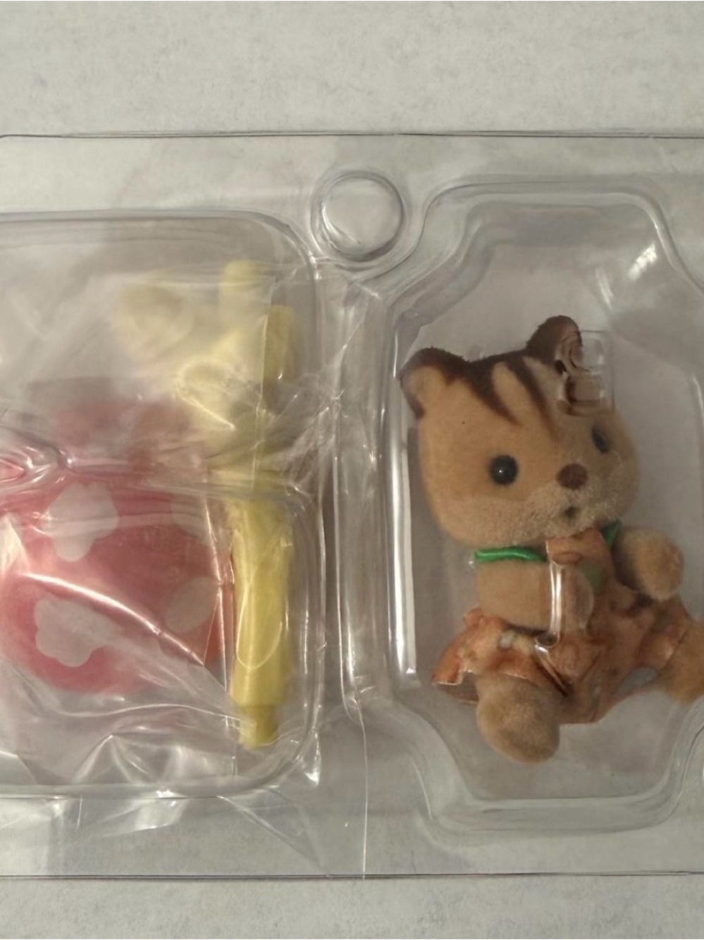 Calico critter Chipmunk fairy forest friends - Brown
